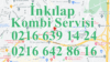 İnkılap Kombi Servisi