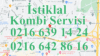 İstiklal Kombi Servisi