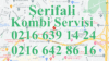 Şerifali Kombi Servisi