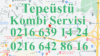 Tepeüstü Kombi Servisi